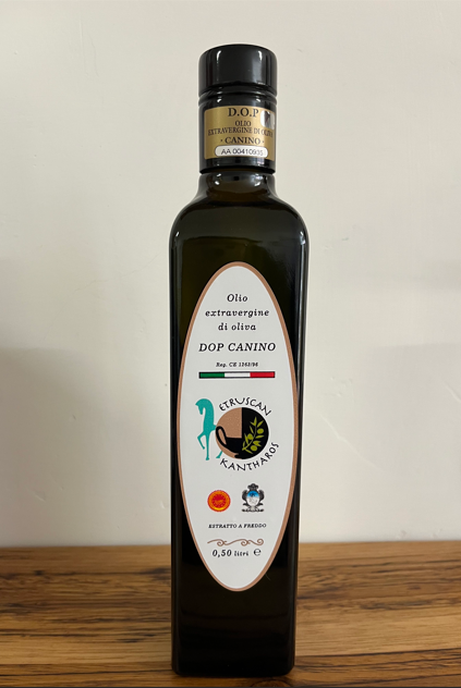 Olio evo DOP Canino 0,50 l