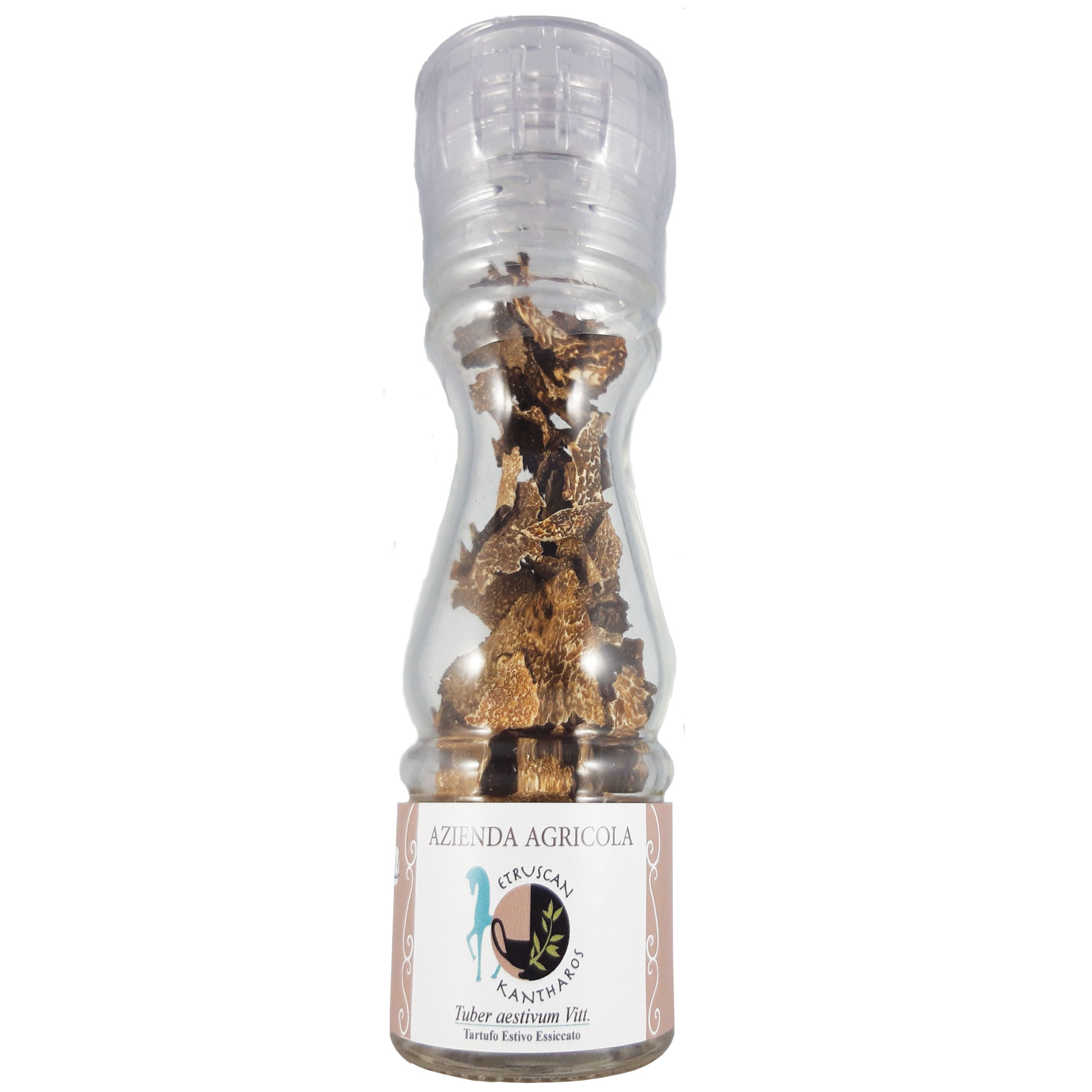 Natural dried summer truffle