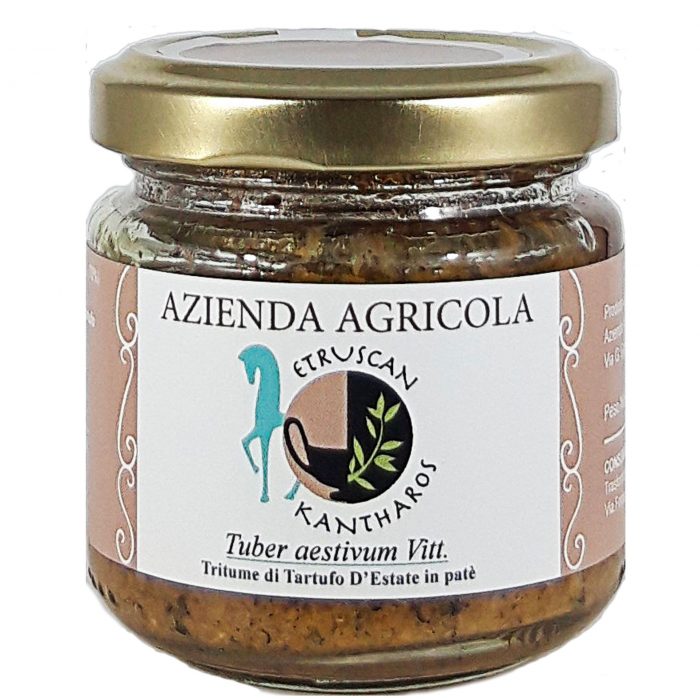 Tartufo estivo in patè