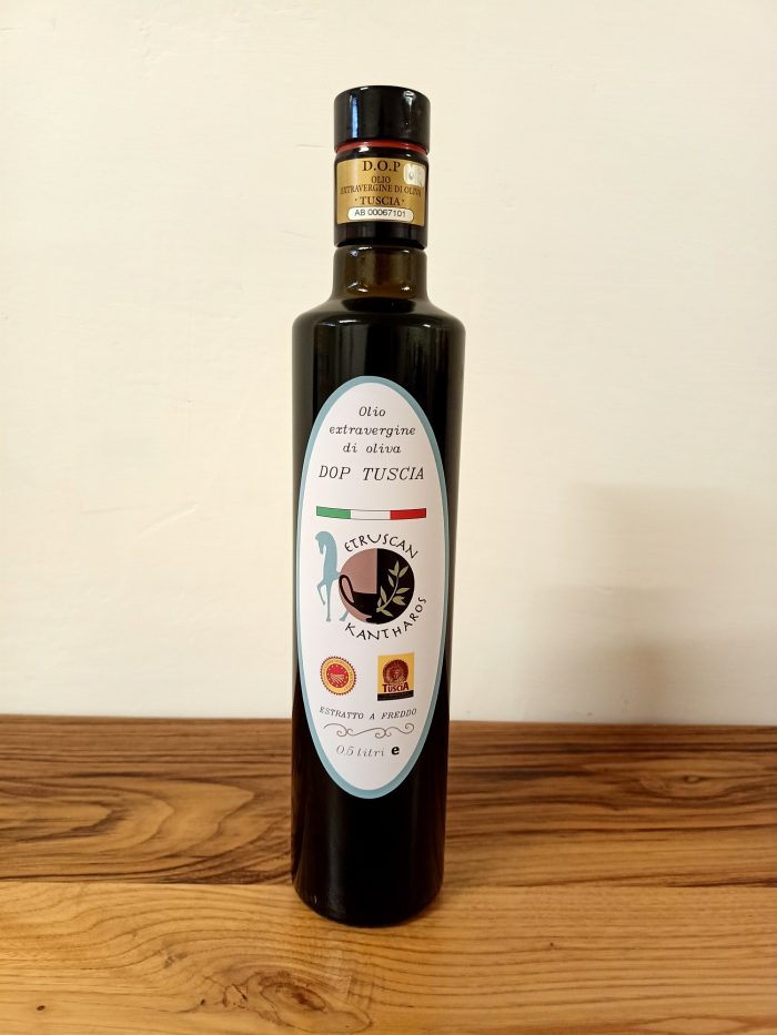 Olio evo DOP Tuscia 0,50l