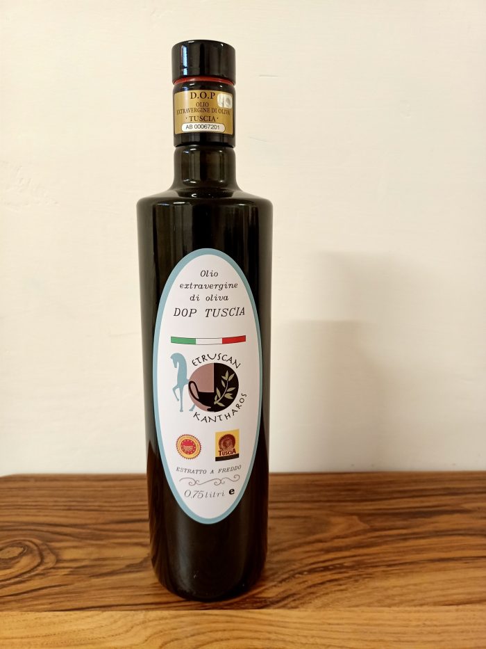 Olio evo DOP Tuscia 0,75l