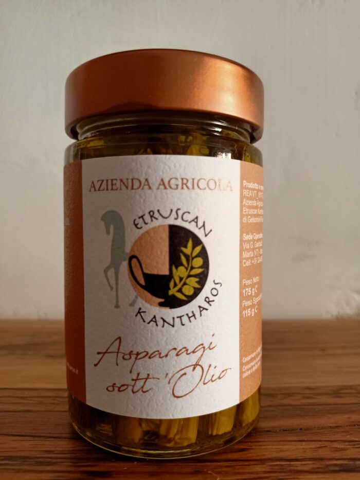Asparagi sott'olio