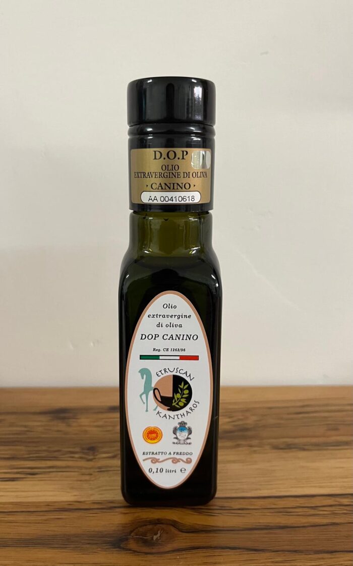 Olio Evo DOP Canino 0,10 l