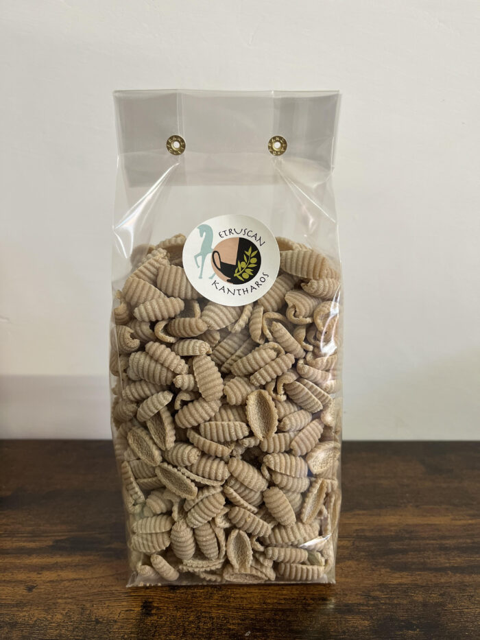 Pasta di grano duro (gnocchetti sardi)