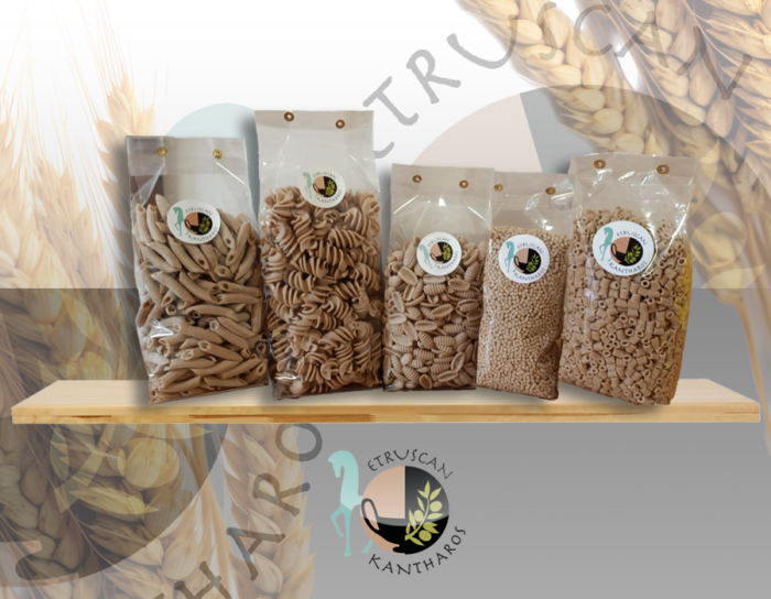 Pasta di grano duro (5 formati assortiti)
