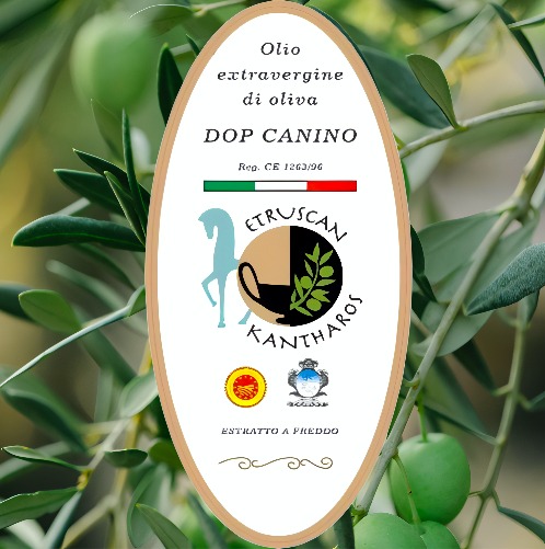 etichetta dop canino