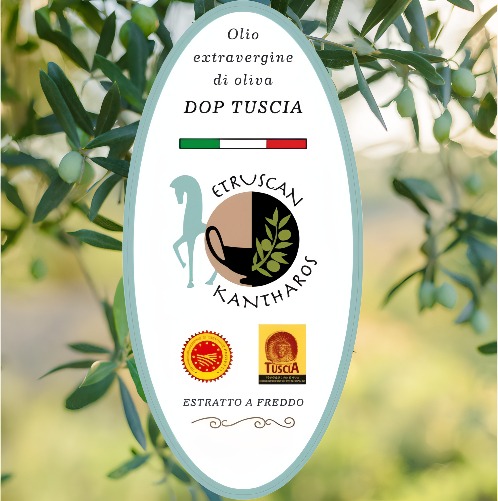 etichetta dop tuscia