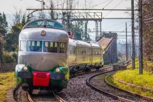 Locandina dei treni turistici Roma Viterbo 2026