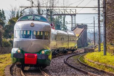 Locandina dei treni turistici Roma Viterbo 2026